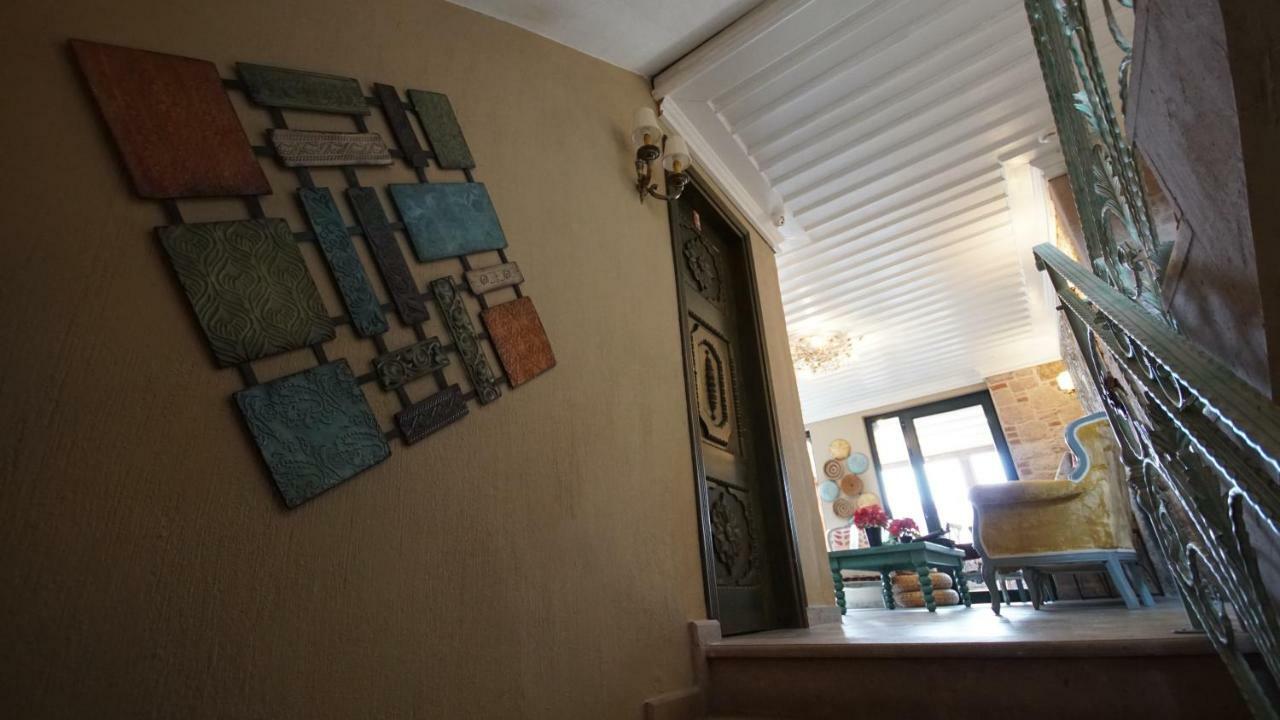 Hotel Fikretbey Konagi Ayvalı Exterior foto
